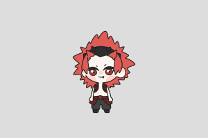 Kirishima Eijiro Shimeji featured image – free desktop pet from My Hero Academia
