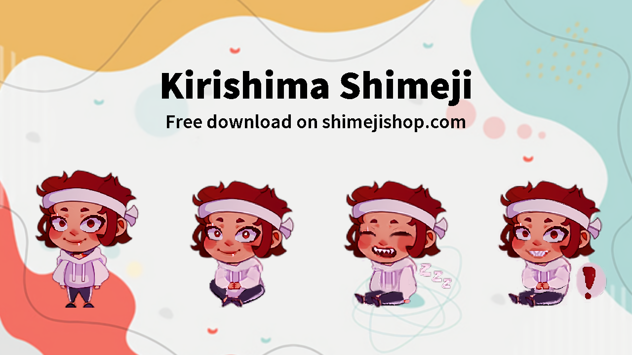 Kirishima Shimeji Cover