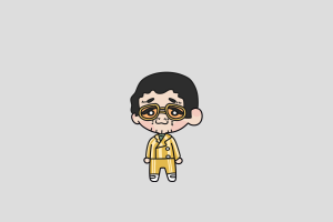 Kizaru Shimeji featured image – free desktop pet from One Piece