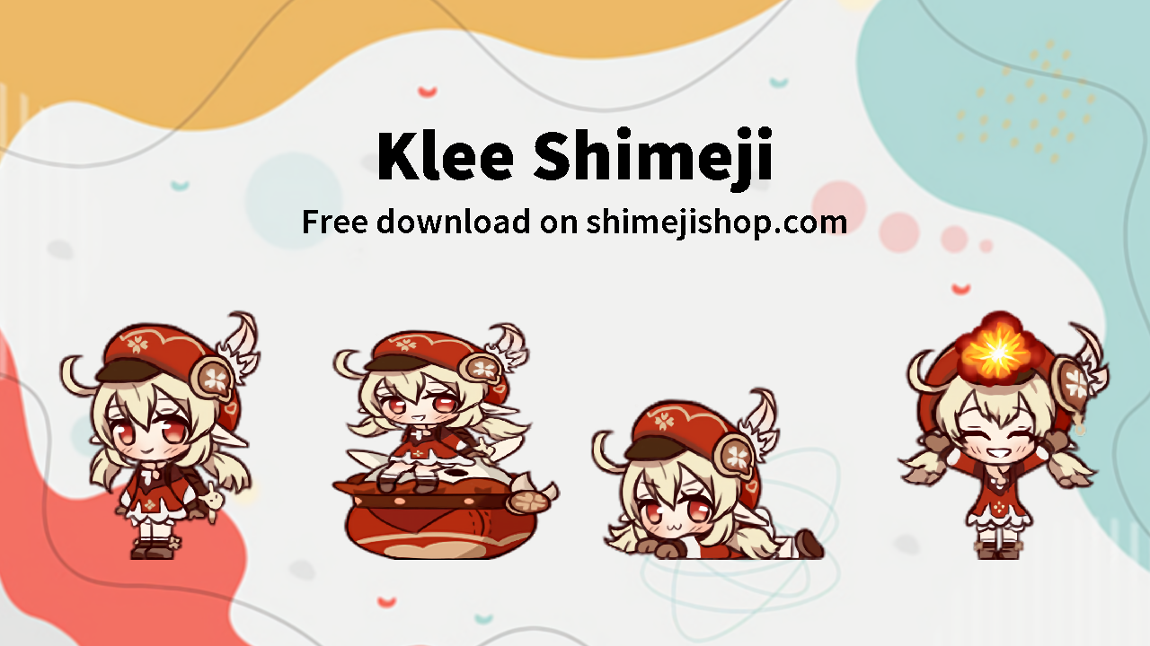 Klee Shimeji Cover