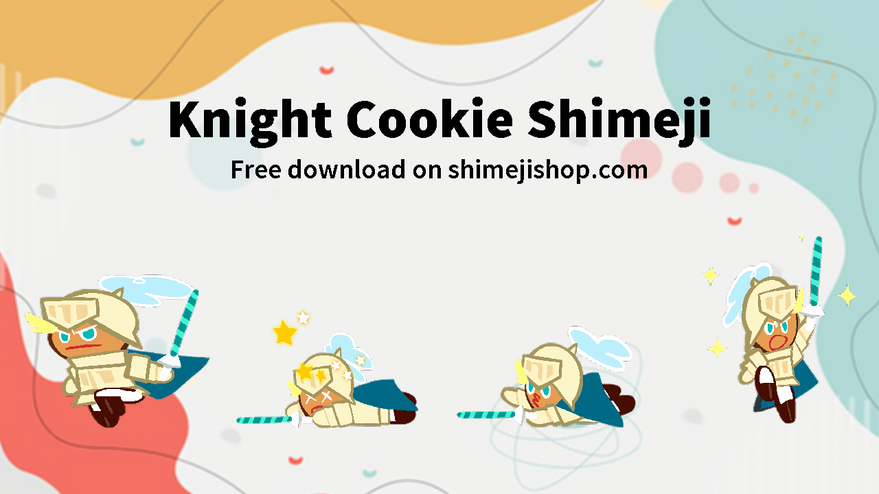 Knight Cookie Shimeji Cover