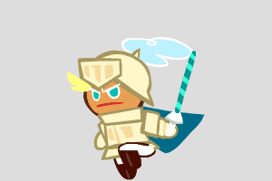 Knight Cookie Shimeji featured image – free desktop pet from Cookierun: Ovenbreak
