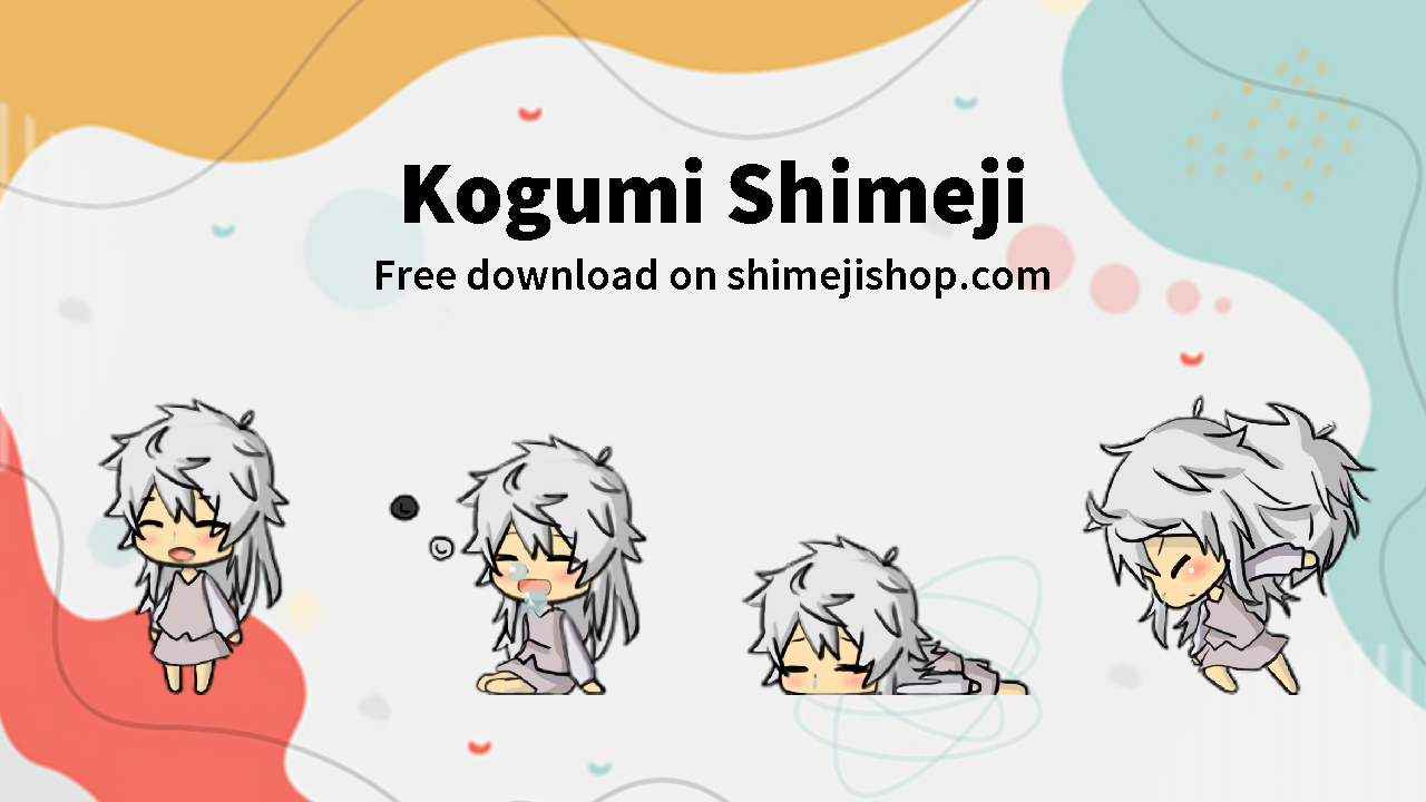 Kogumi Shimeji Cover