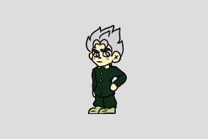 Koichi Hirose Shimeji featured image – free desktop pet from JoJo's Bizarre Adventure