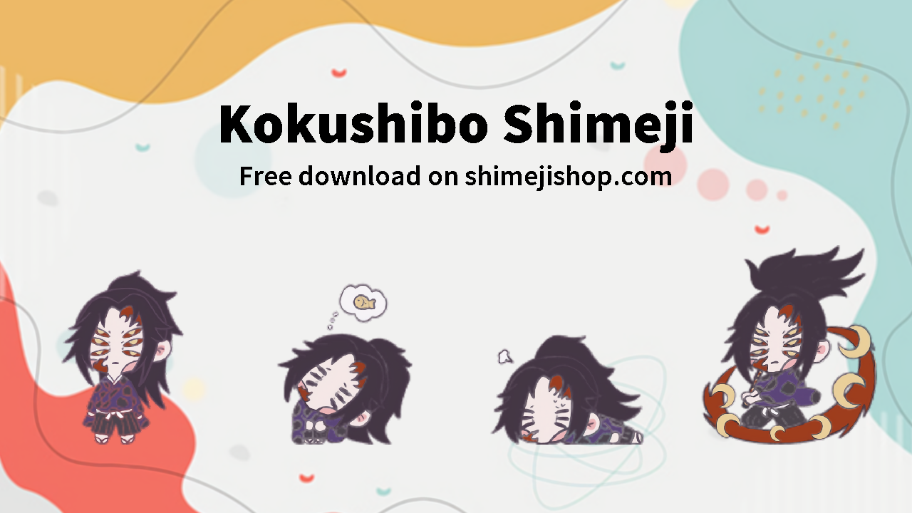 Kokushibo Shimeji Cover