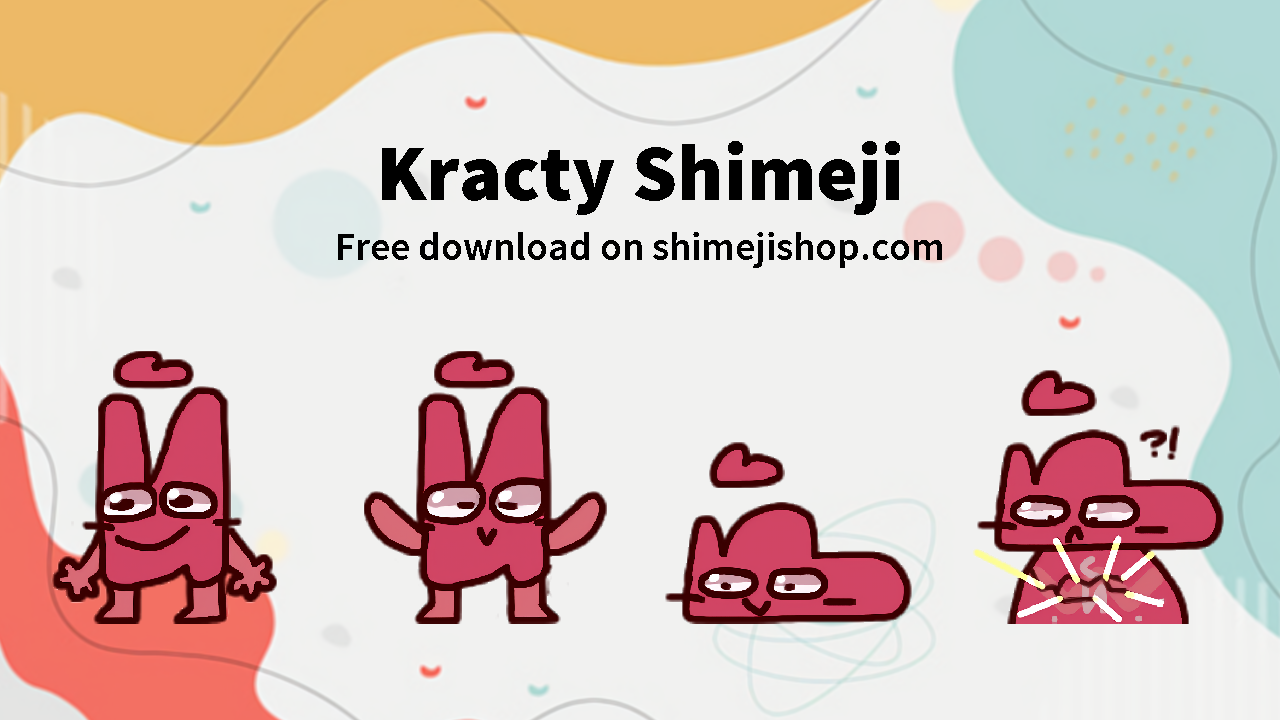 Kracty Shimeji Cover
