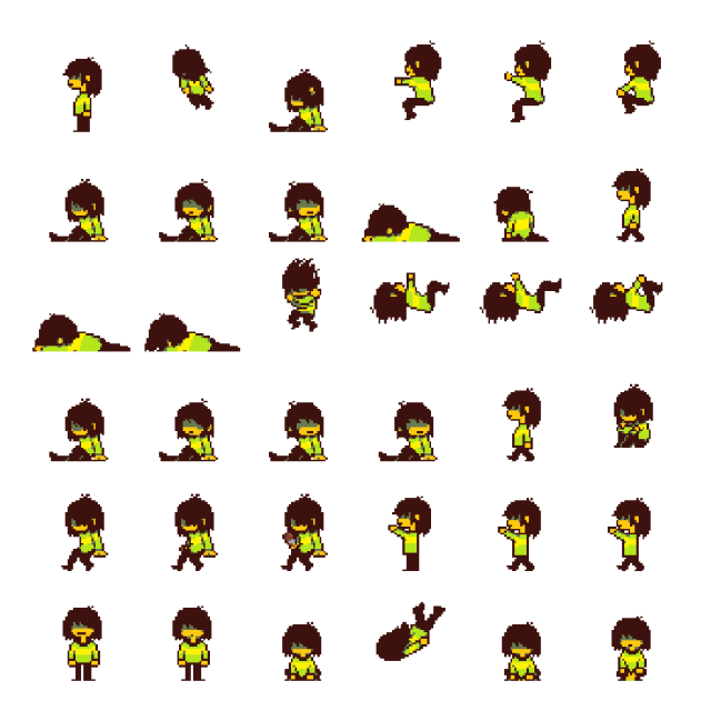 Kris Shimeji Sprite Preview