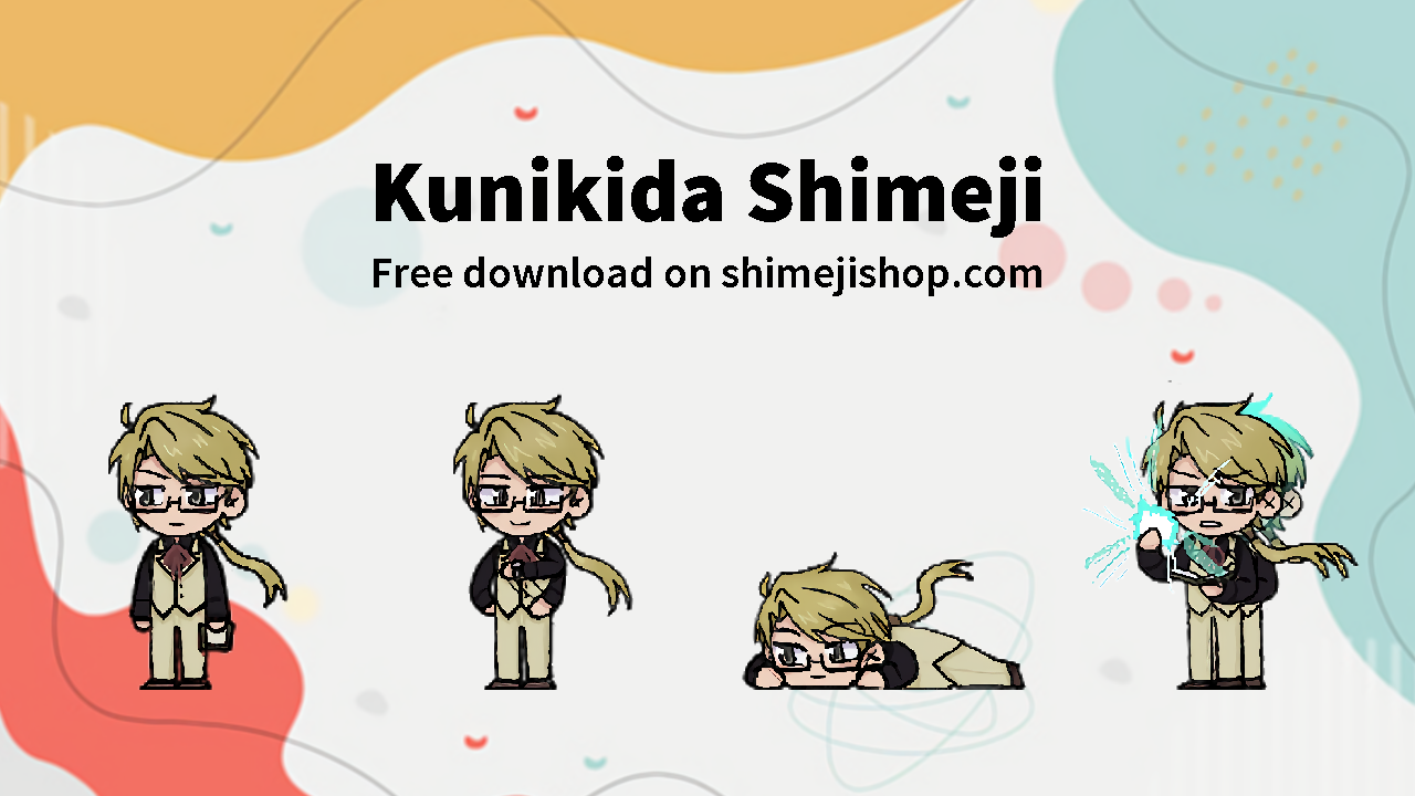Kunikida Shimeji Cover
