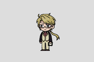 Kunikida Shimeji featured image – free desktop pet from Bungo Stray Dogs