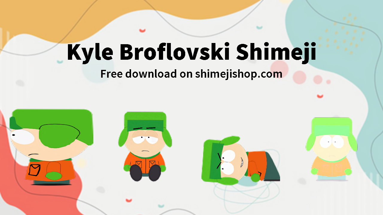 Kyle Broflovski Shimeji Cover
