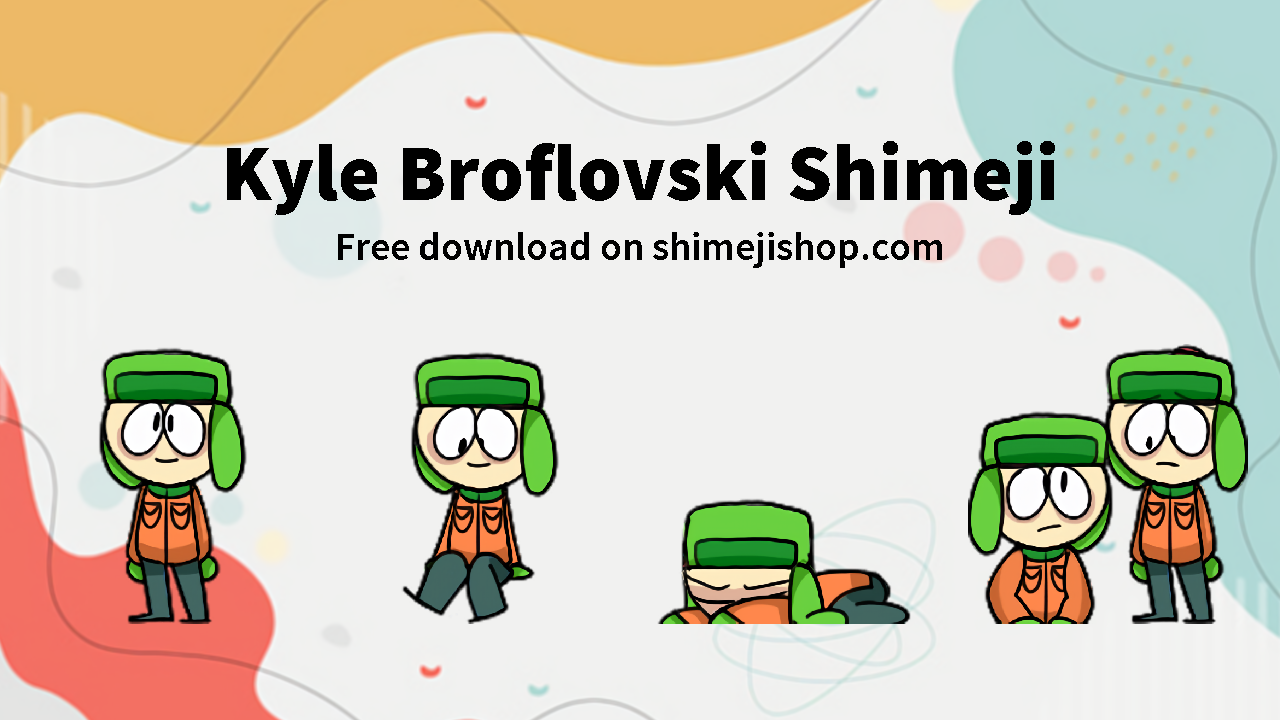 Kyle Broflovski Shimeji Cover