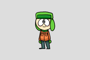 Kyle Broflovski Shimeji featured image – free desktop pet from South Park