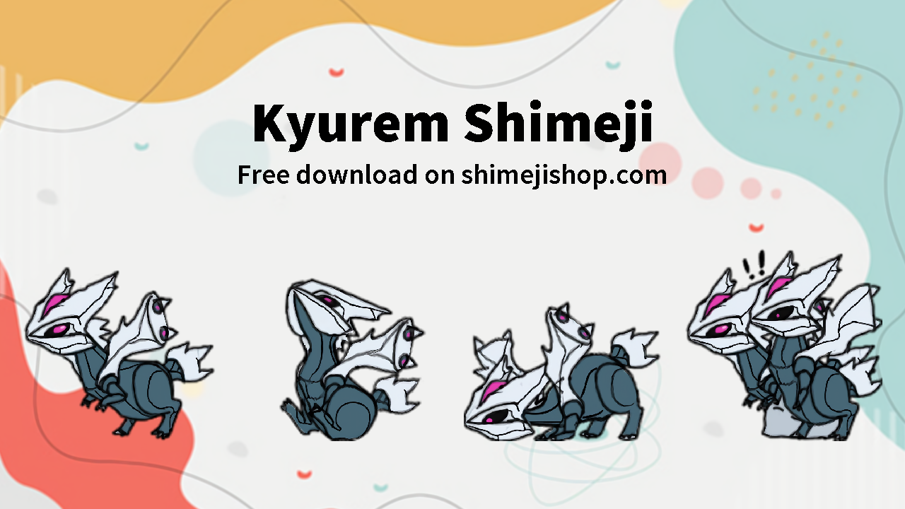 Kyurem Shimeji Cover