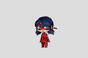Ladybug Shimeji featured image – free desktop pet from Miraculous Ladybug