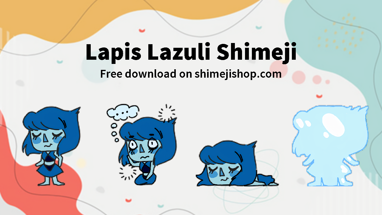 Lapis Lazuli Shimeji Cover