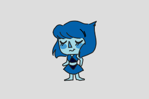 Lapis Lazuli Shimeji featured image – free desktop pet from Steven Universe