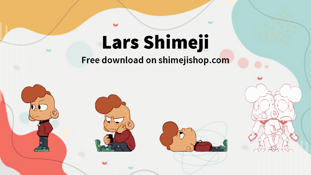 Lars Shimeji Cover