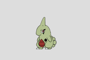 Larvitar Shimeji featured image – free desktop pet from Pokemon