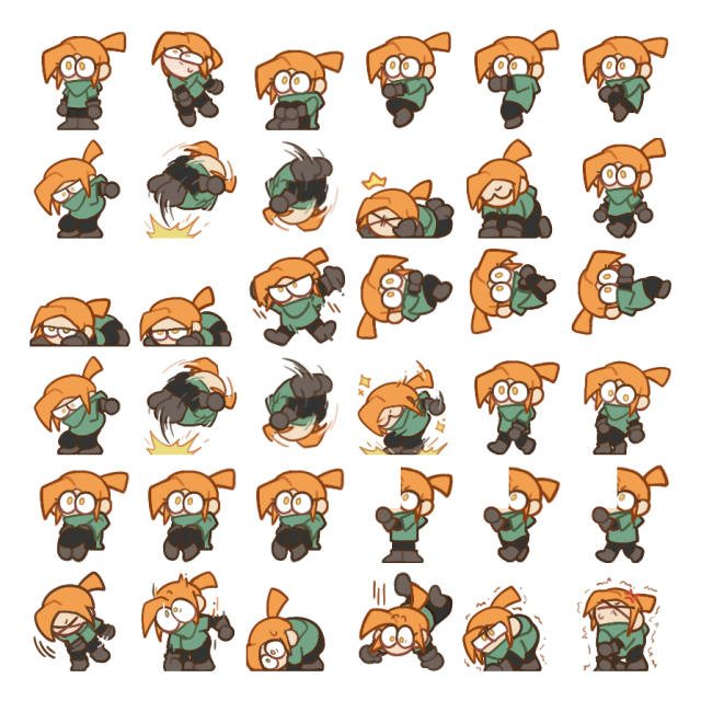 Laure Exposito Shimeji Sprite Preview