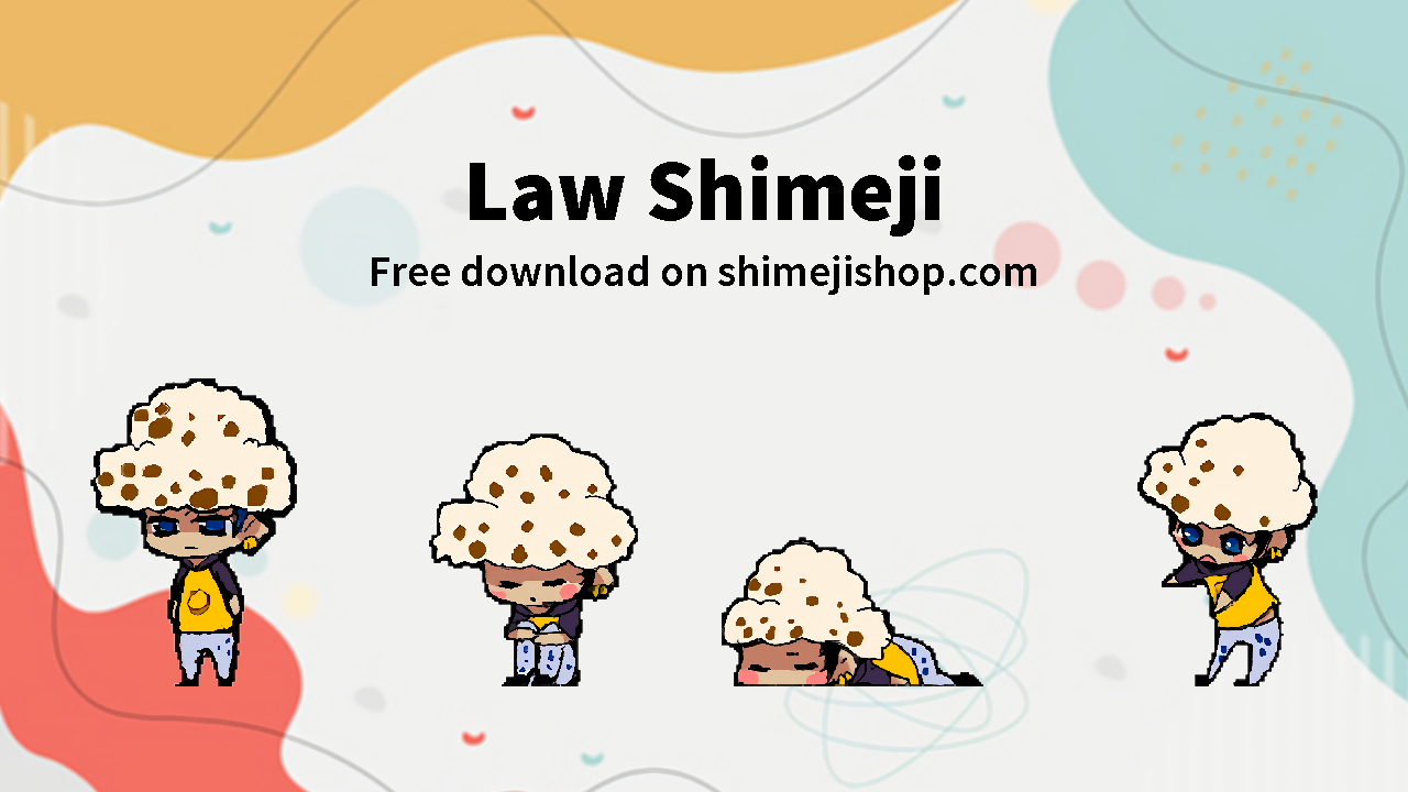 Law Shimeji Cover
