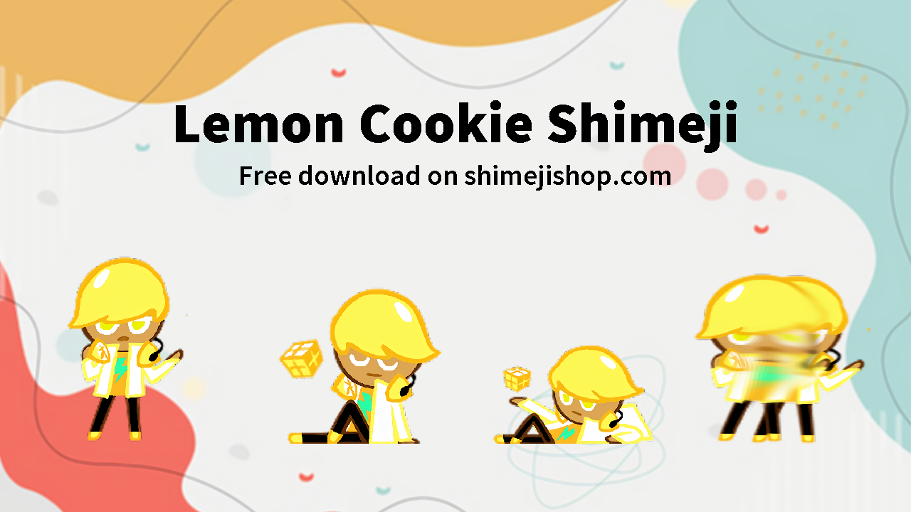 Lemon Cookie Shimeji Cover