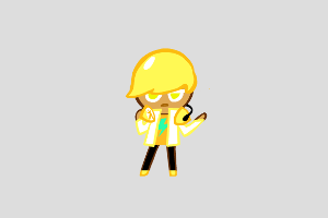 Lemon Cookie Shimeji featured image – free desktop pet from Cookierun: Ovenbreak