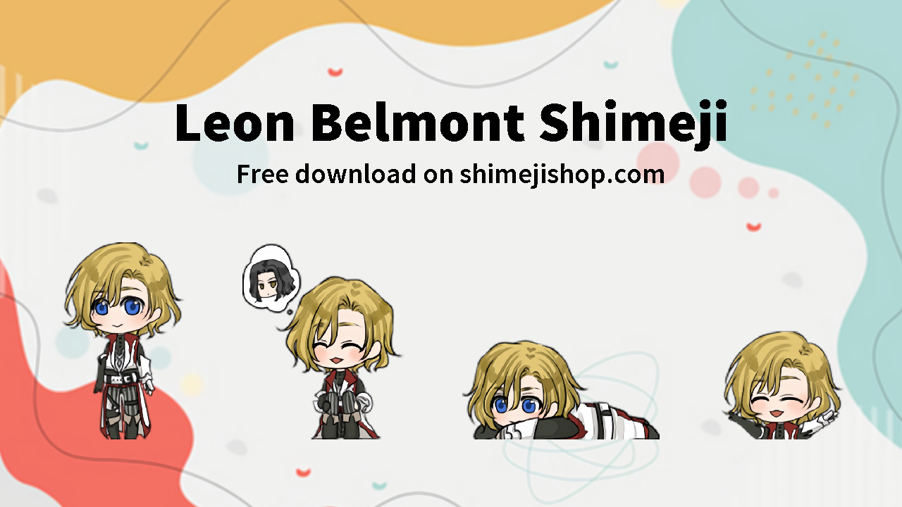 Leon Belmont Shimeji Cover