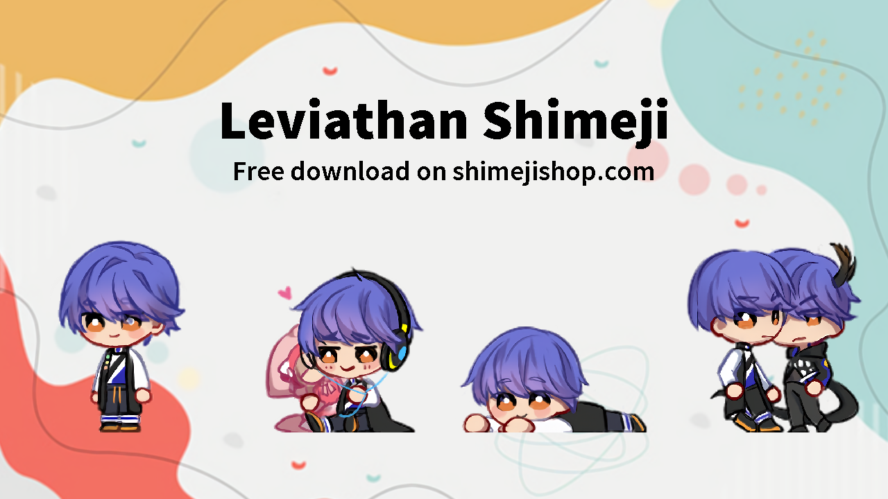Leviathan Shimeji Cover