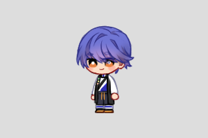 Leviathan Shimeji featured image – free desktop pet from Obey Me!