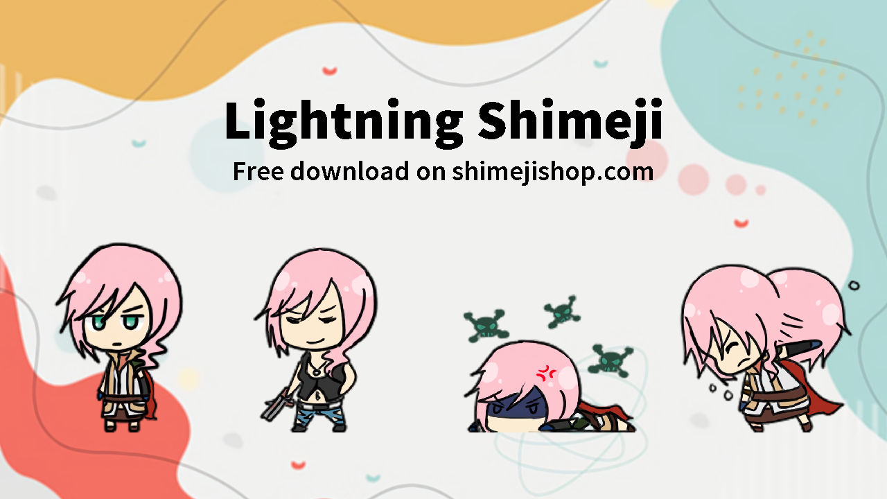 Lightning Shimeji Cover