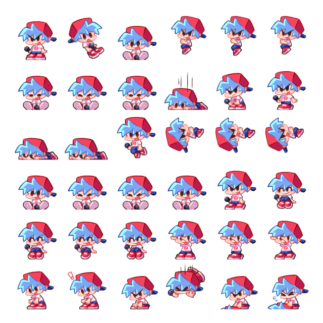 Lil Boyfriend Shimeji Sprite Preview