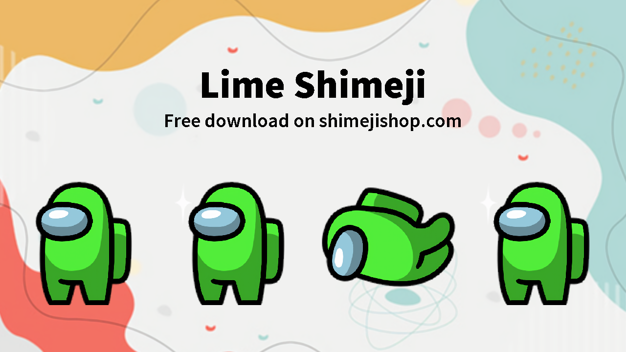 Lime Shimeji Cover