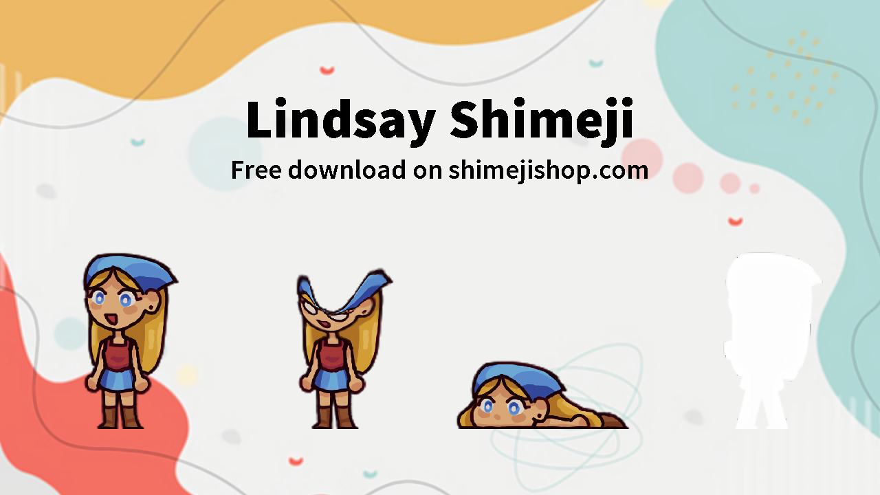 Lindsay Shimeji Cover