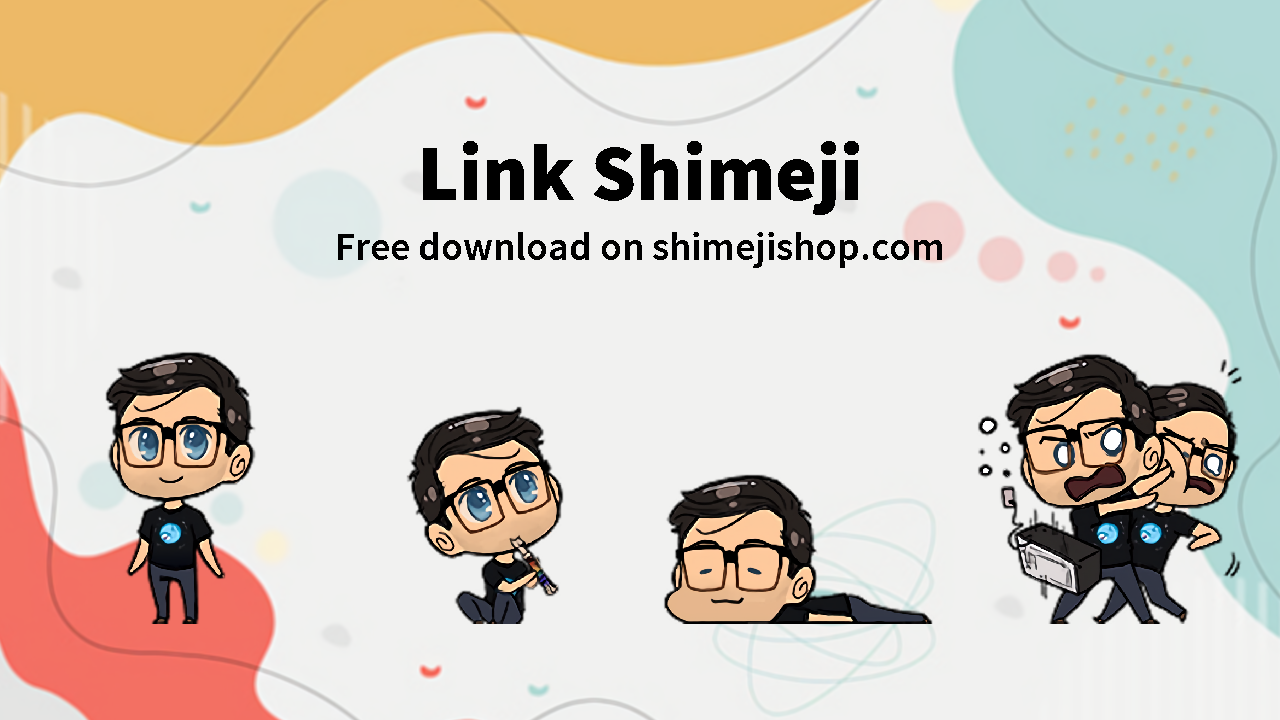 Link Shimeji Cover