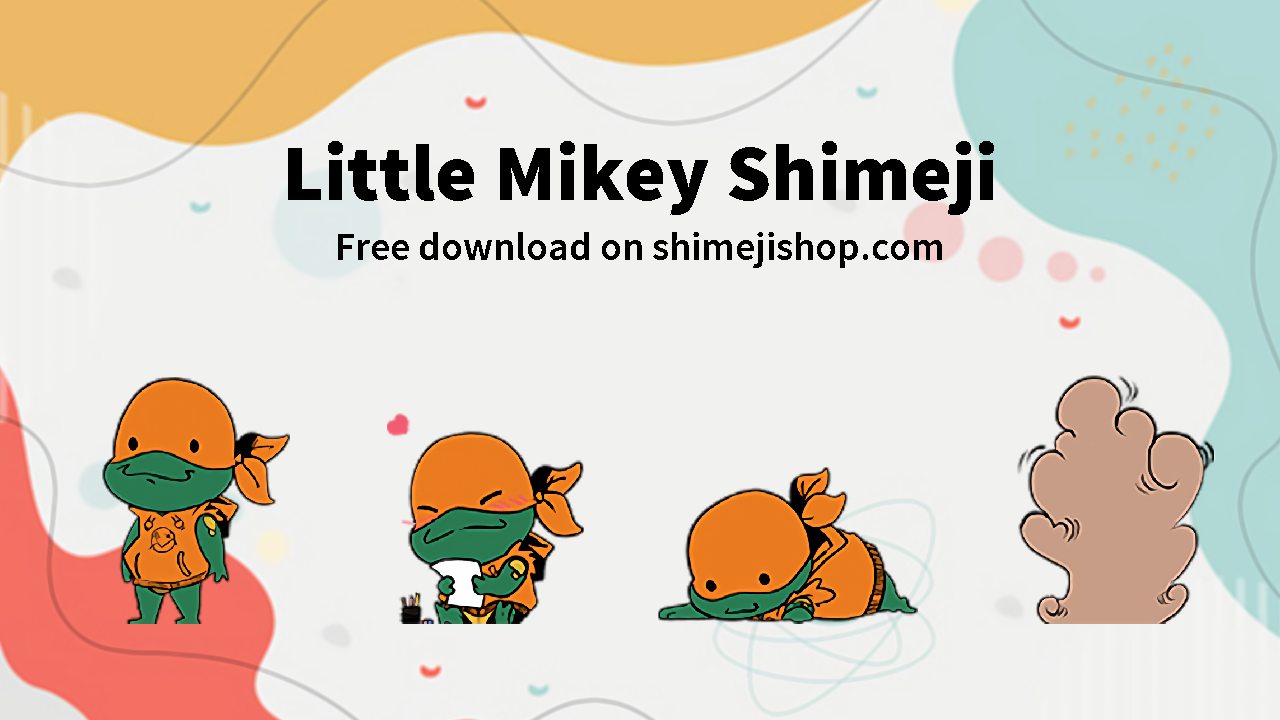 Little Mikey Shimeji Cover