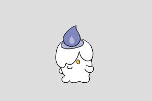 Litwick Shimeji featured image – free desktop pet from Pokemon