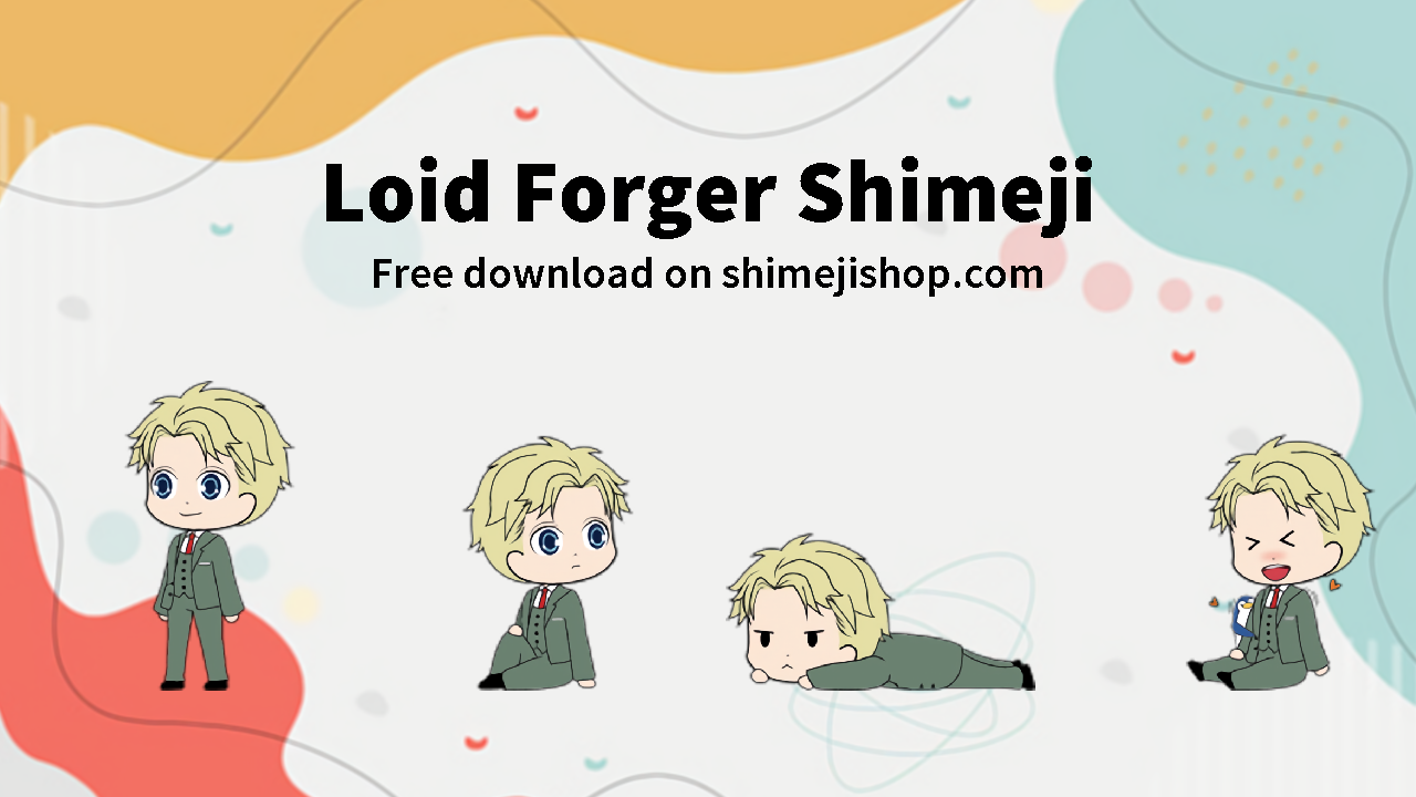 Loid Forger Shimeji Cover