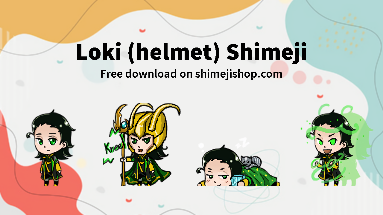 Loki (helmet) Shimeji Cover