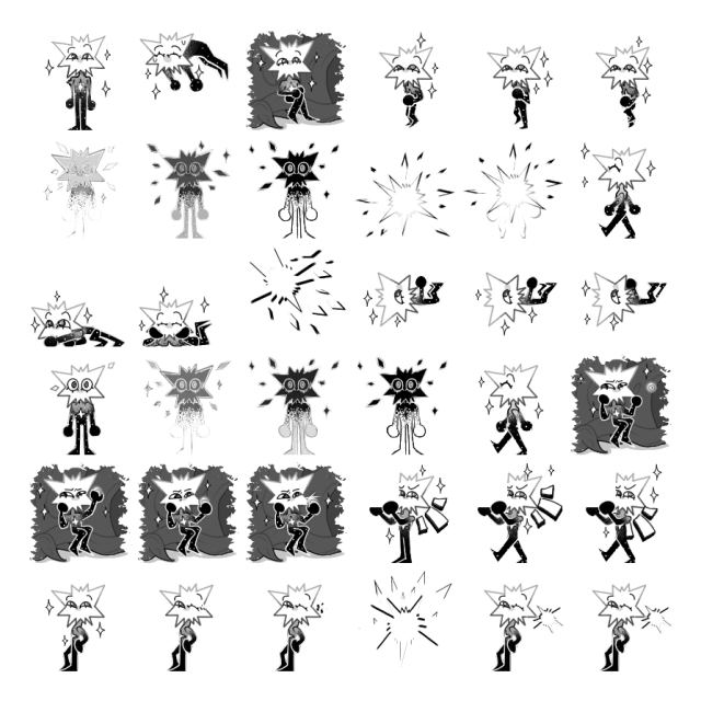 Loop Shimeji Sprite Preview