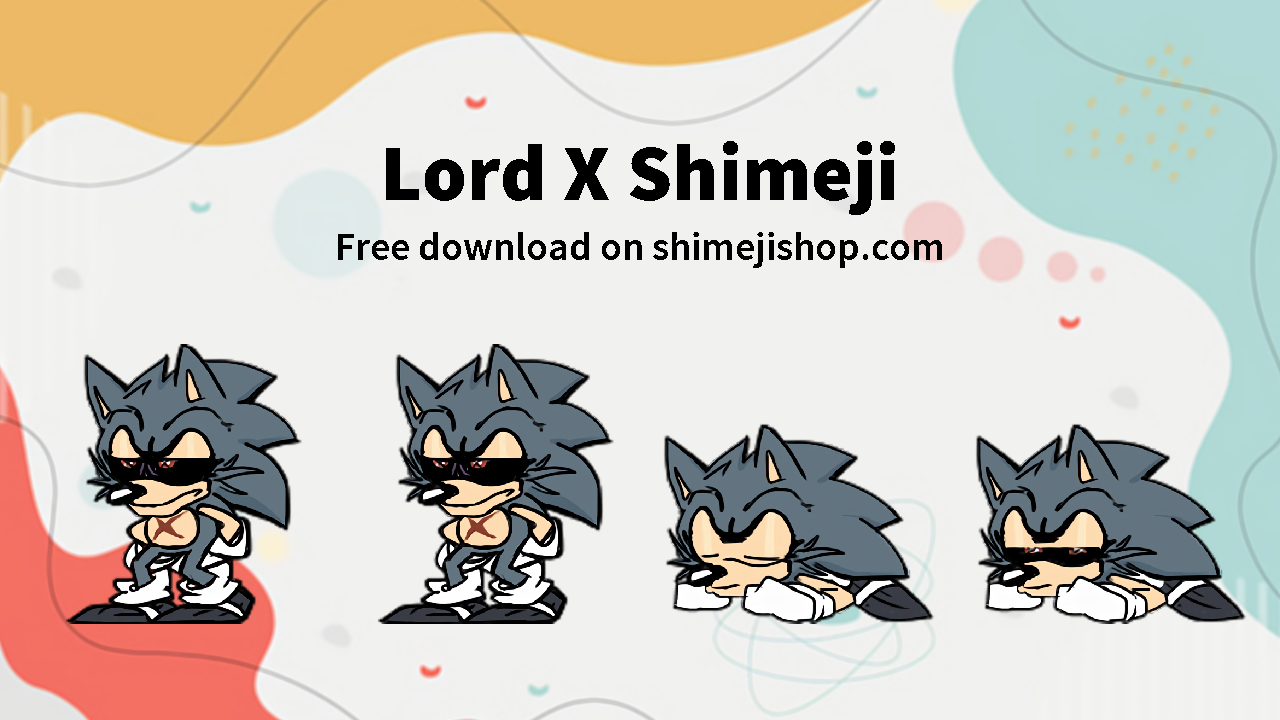 Lord X Shimeji Cover