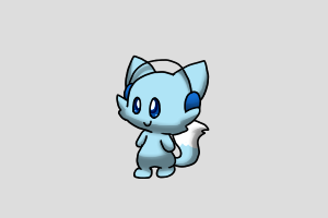 Lree Shimeji featured image – free desktop pet from Nabe Universe