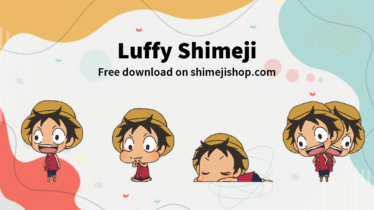 Luffy Shimeji Cover