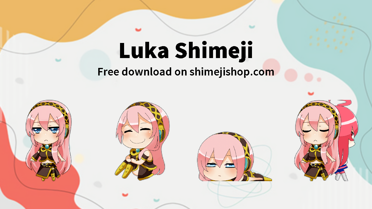 Luka Shimeji Cover