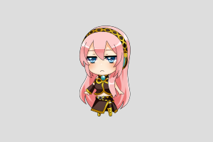 Luka Shimeji featured image – free desktop pet from Vocaloid