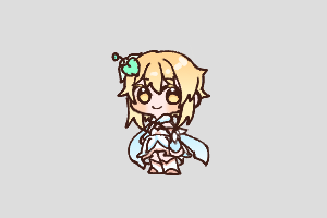 Lumine Shimeji featured image – free desktop pet from Genshin Impact