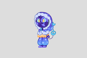 Lunar Shimeji featured image – free desktop pet from Sun and Moon Show
