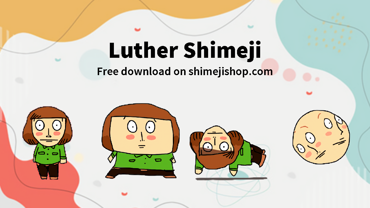 Luther Shimeji Cover