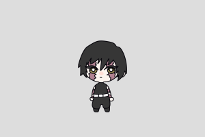 Maki Zenin Shimeji featured image – free desktop pet from Jujutsu Kaisen
