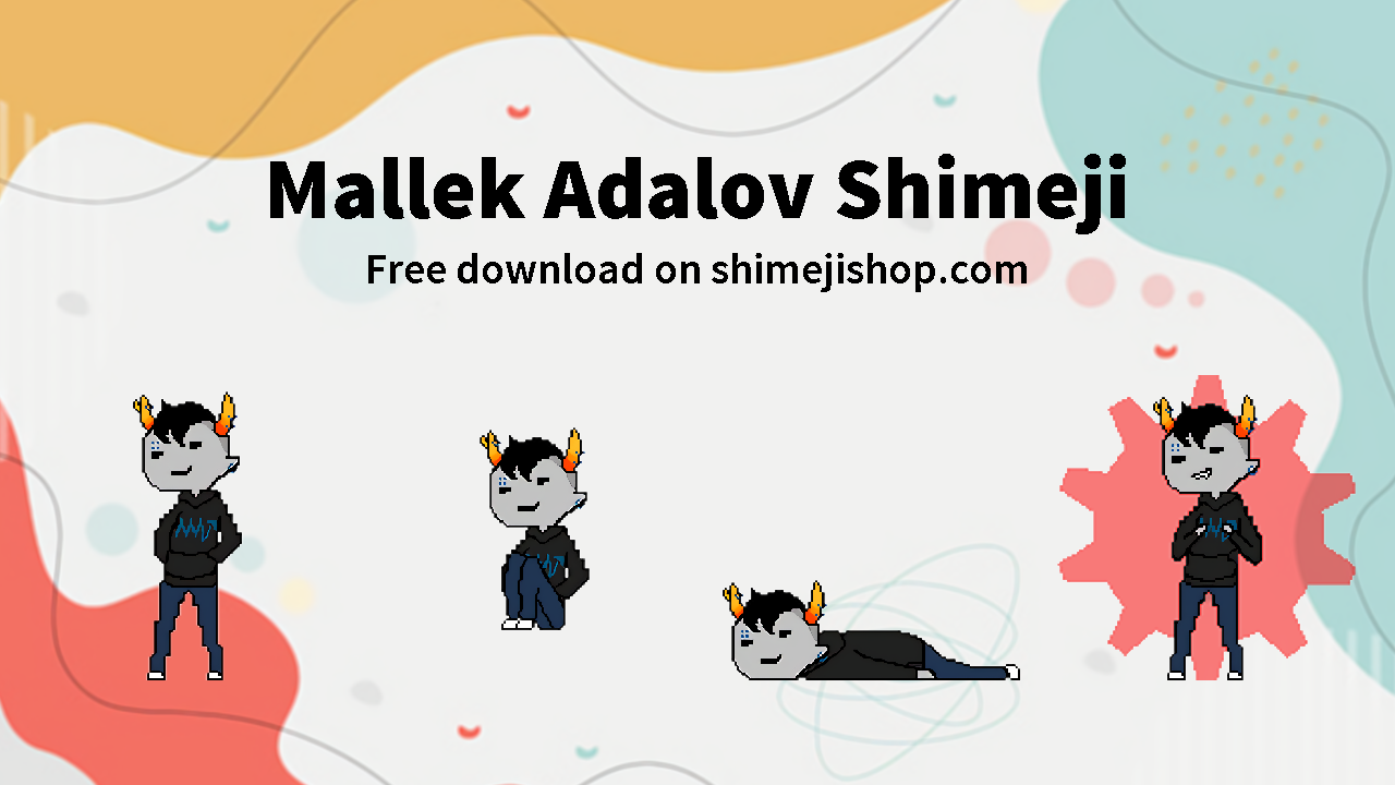 Mallek Adalov Shimeji Cover