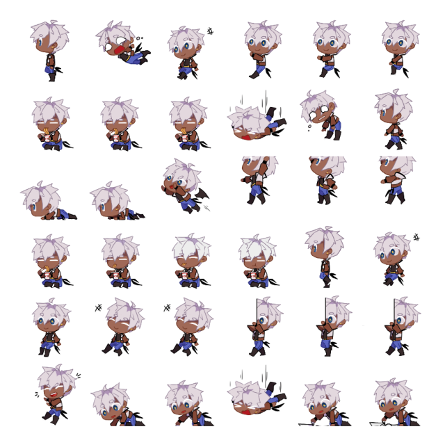 Mammon Shimeji Sprite Preview